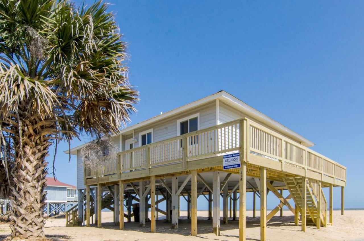 Corrigan Villa Edisto Beach Bagian luar foto