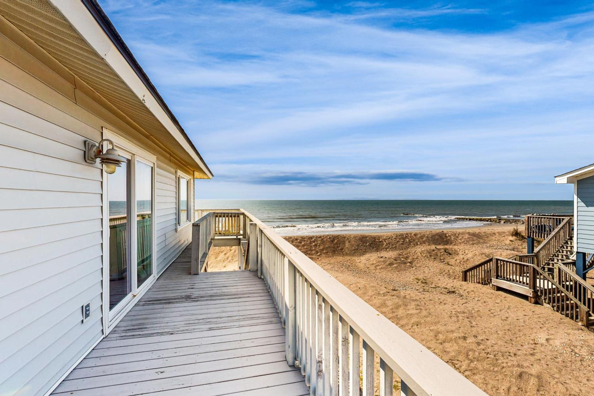 Corrigan Villa Edisto Beach Bagian luar foto