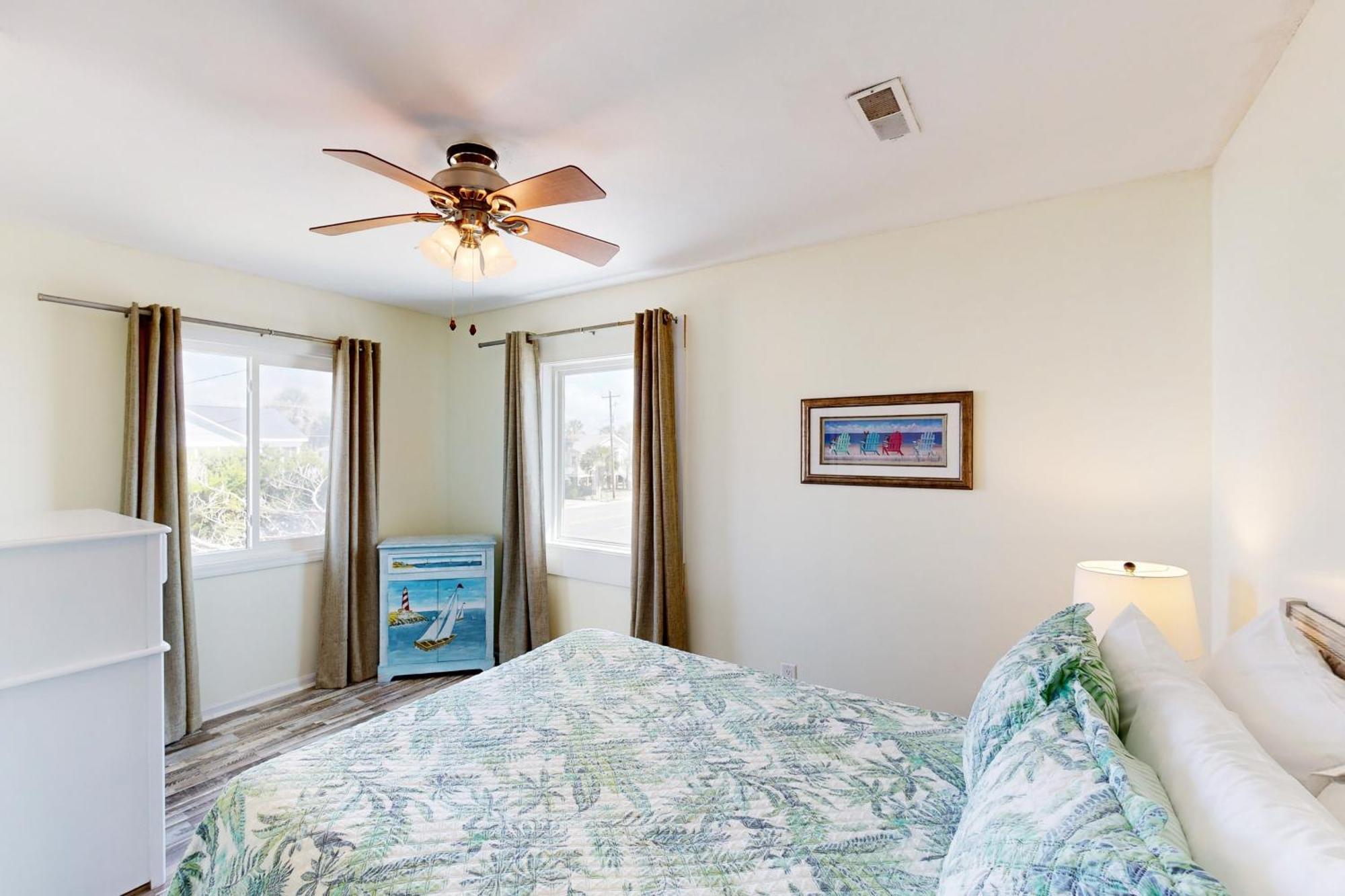 Corrigan Villa Edisto Beach Bagian luar foto