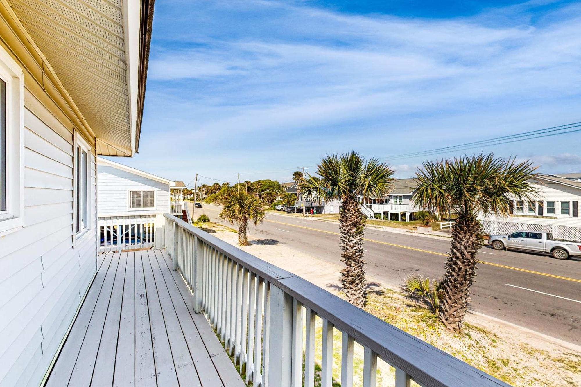 Corrigan Villa Edisto Beach Bagian luar foto