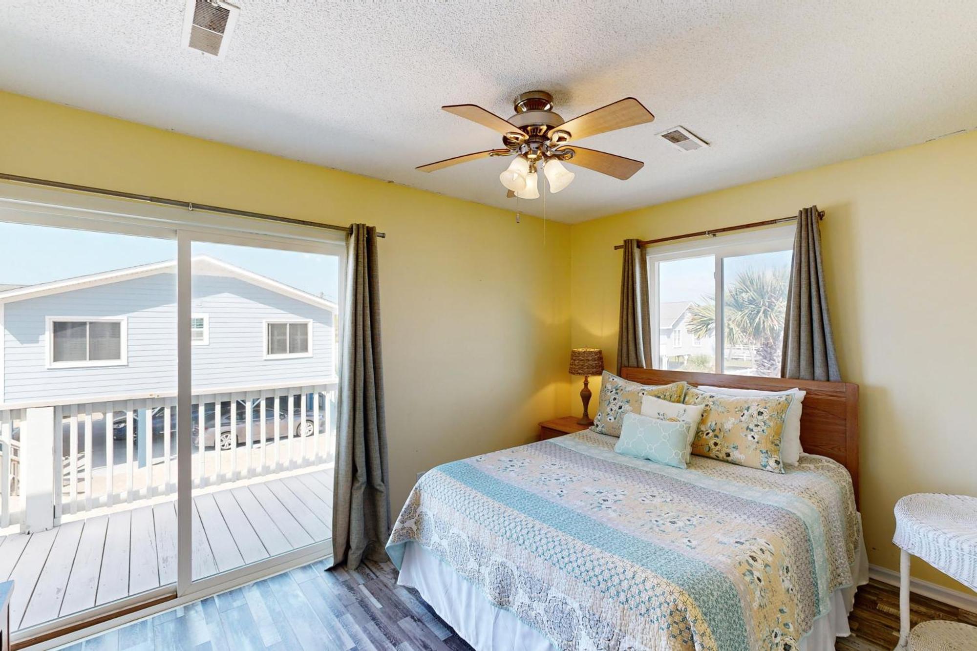 Corrigan Villa Edisto Beach Bagian luar foto